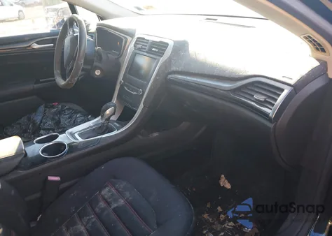 2014 Ford Fusion Se from USA, damaged, VIN 3FA6P0H92ER105970